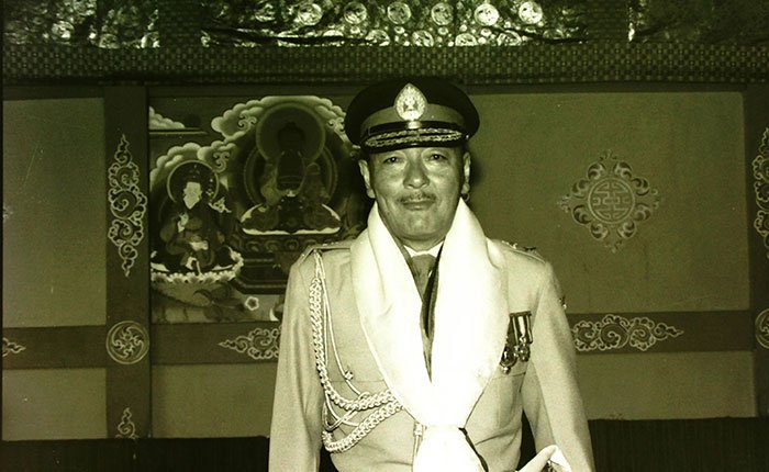 Late Goongloen Gongma (Lt. General) Lam Dorji