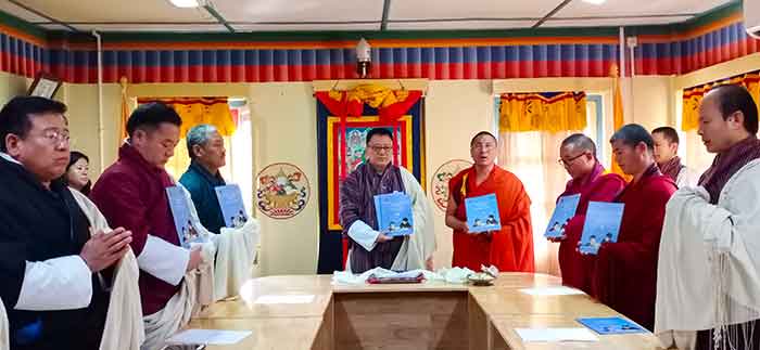 Officiating Secretary with the Ministry of Education, Karma Tshering launched the SIM