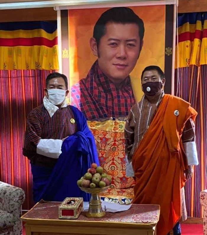  MP Dorji Wangdi takes over as the new OL