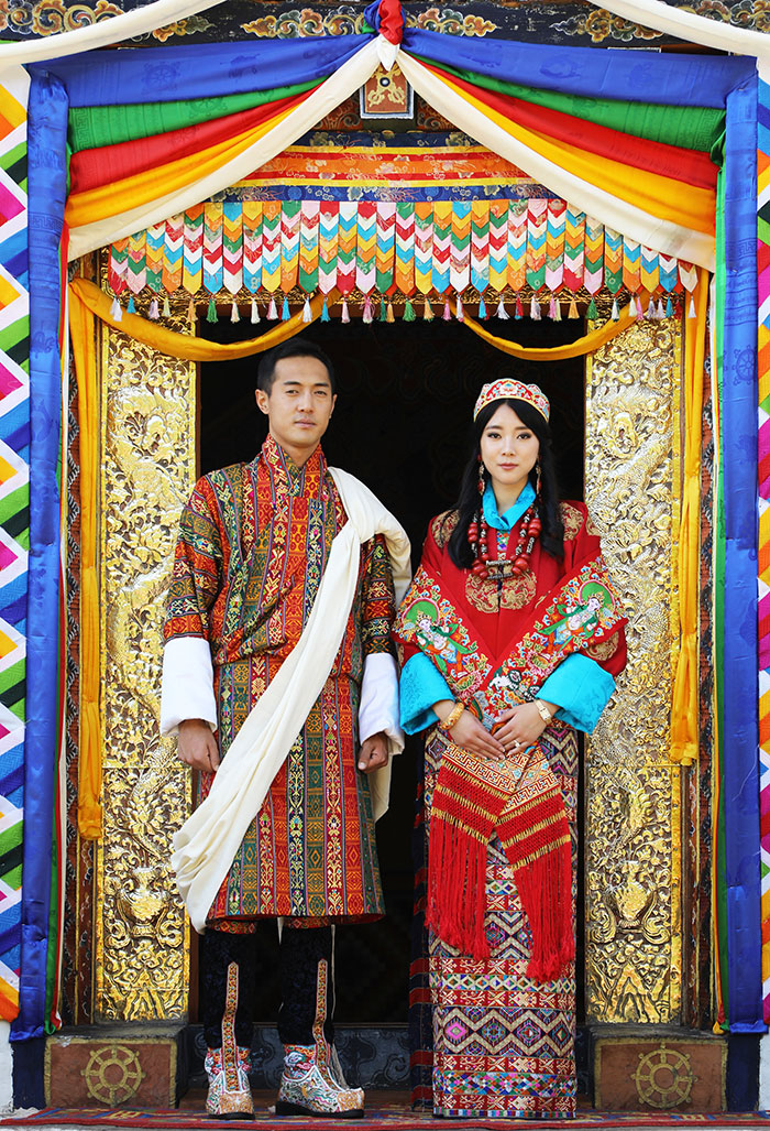 HRH Princess Eeuphelma weds Dasho Thinlay Norbu