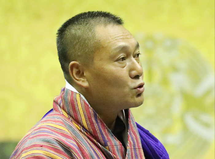   MP Gyem Dorji
