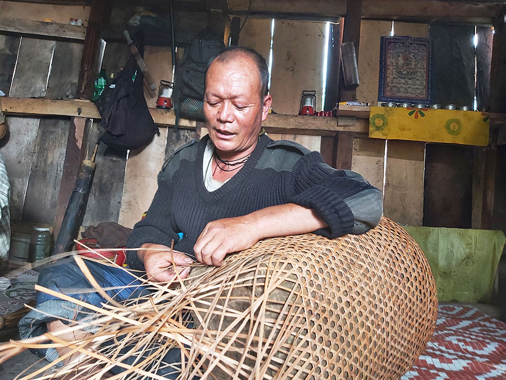 Bamboo craft on the verge of extinction in Phumzur | Kuensel Online