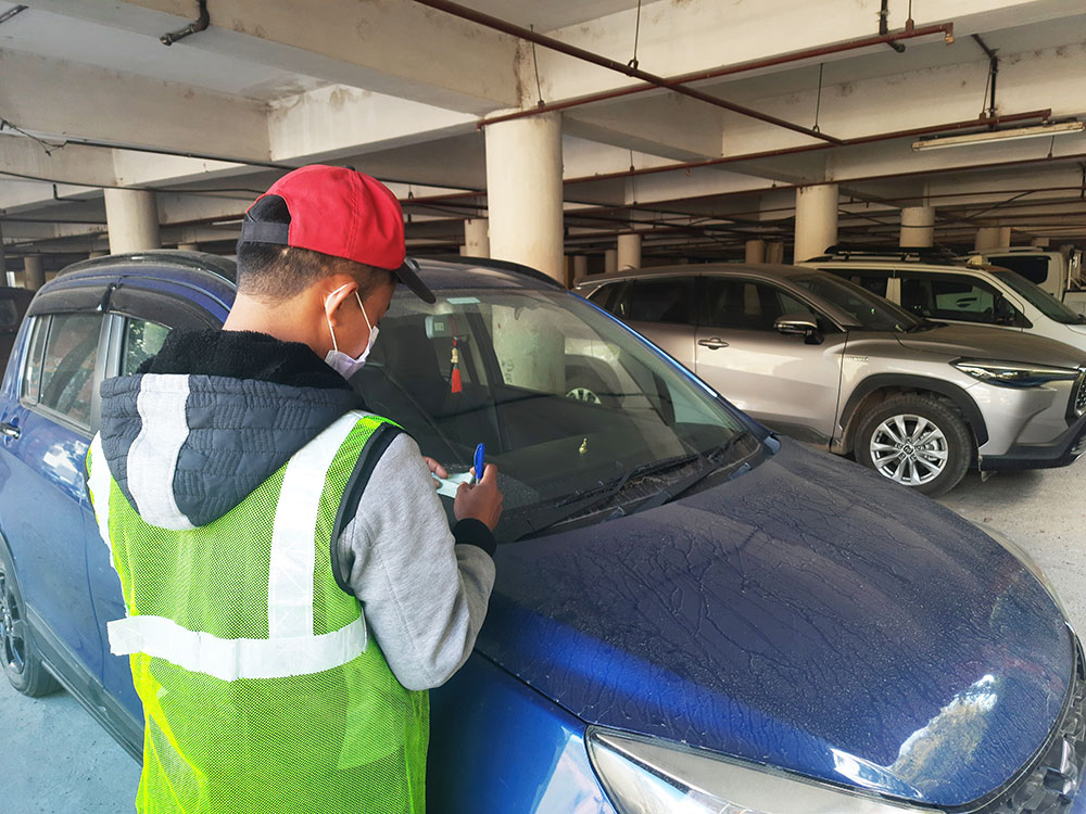 Parking fee collection at JDWNRH necessary for parking space management