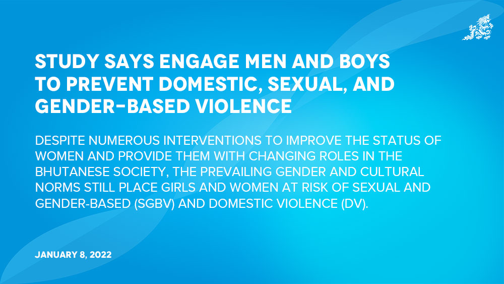 Study Says Engage Men And Boys To Prevent Domestic, Sexual, And Gender ...