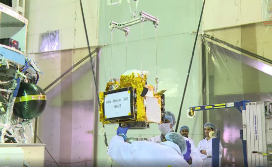   Indo-Bhutan satellite was launched from Sriharikota, Andra Pradesh on November 26