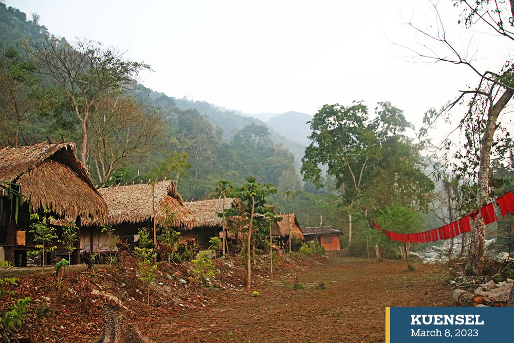 River Guides work to lift Panbang community