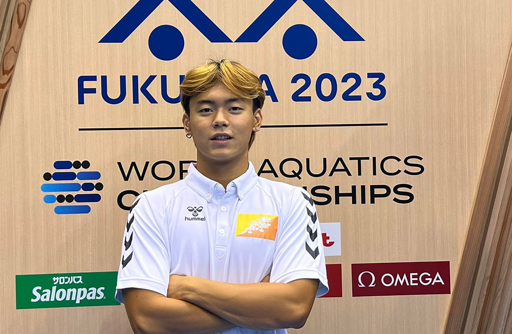 Bhutanese swimmers shine at World Aquatic Championship | Kuensel Online