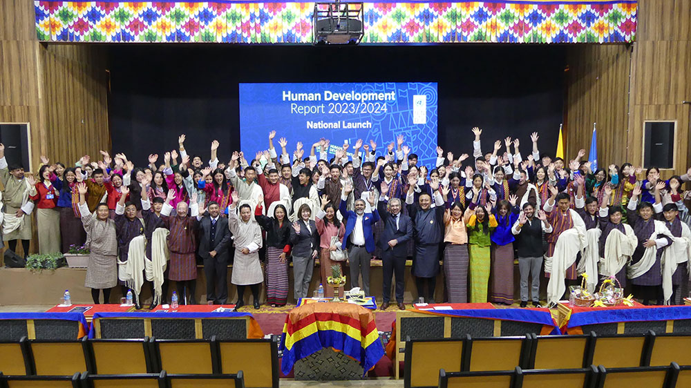 Bhutan’s Progress In Reducing Gender Inequality Improves 