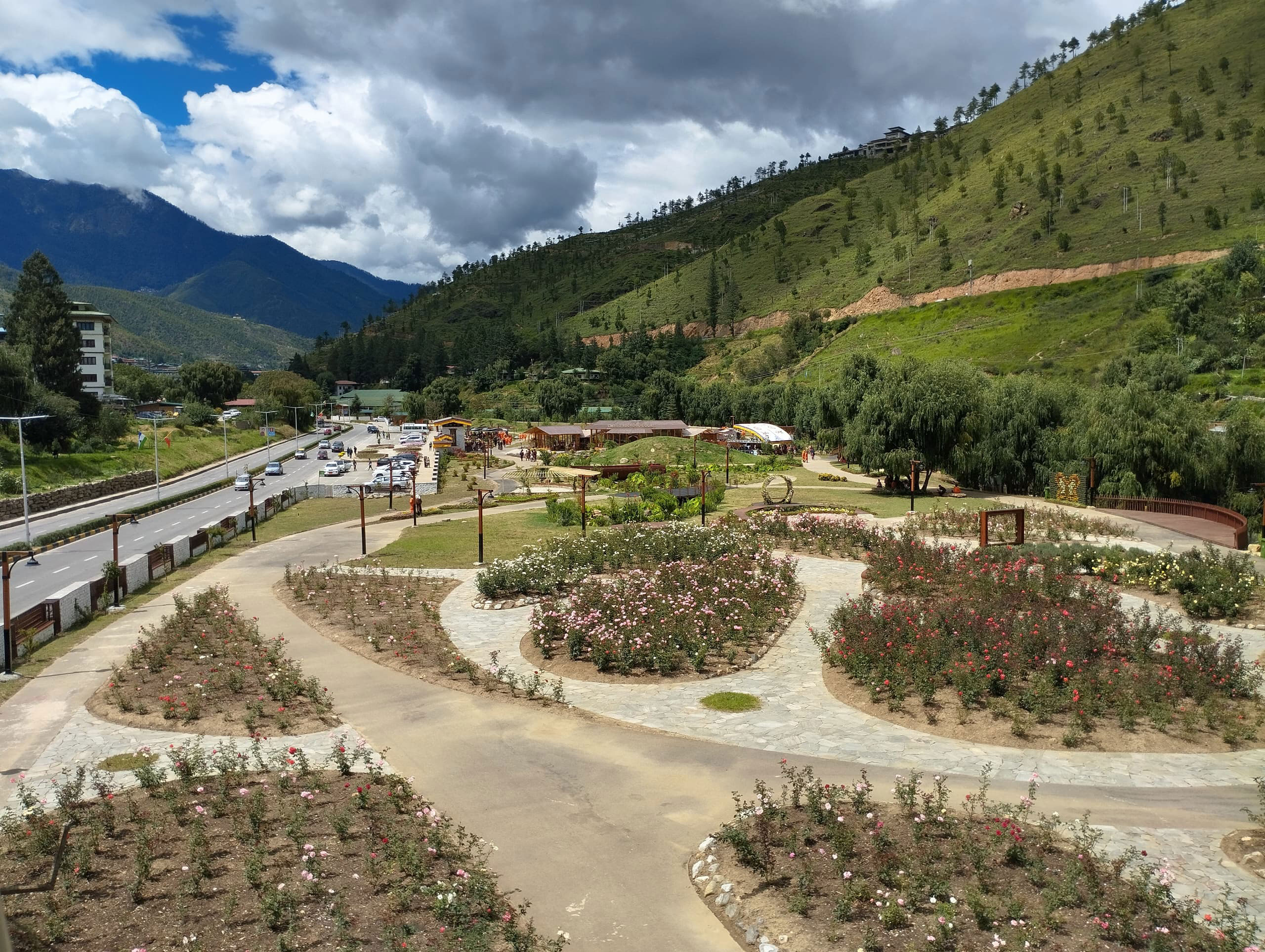 A Royal gift to Thimphu